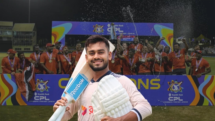 আবারও সিপিএলে দল পেলেন মিরাজ